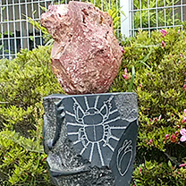 主人の心臓を護るスカラベ